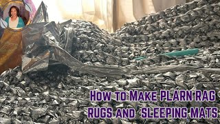 LET'S CROCHET | PLARN/RAG RUGS & SLEEPING MATS PT 1 4/27/2024 #crochet #crafts #diy