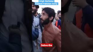 Gilgit-Baltistan Against Pakistan Army #newsupdate #shorts #yourviewsyournews #gilgitbaltistan #pok