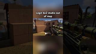 Bo2 studio out of map trickshot #bo2 #trickshots #cod #callofduty #bo2trickshotting