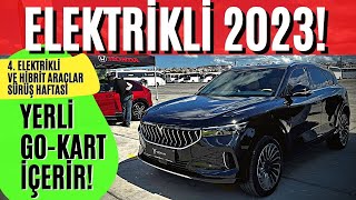 TEHAD Elektrikli ve Hibrit Araçlar Sürüş Haftası 2023-Tüm elektrikli otomobiller bir arada!