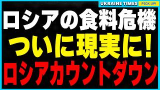 ロシアの食糧問題が現実に！？ロシア経済の急激な悪化が招く食糧危機、深刻化するインフレの背後に隠されたカラクリとその影響について解説します。