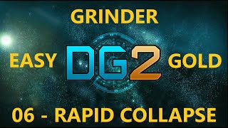 Defense Grid 2. Campaign: 06 - Rapid Collapse Grinder Easy (Gold Medal)