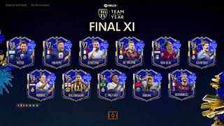 TEAM OF THE YEAR TOTY REVEALED | FIFA 23