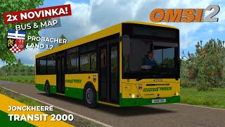 OMSI 2 #075 [CZ] 2x NOVINKA! Jonckheere Transit 2000 | Probacher Land 1.2 (německo-ruská mapa)