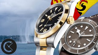 Watches & Wonders 2021 #1: The Opening Stars from Tudor, Rolex & More