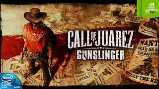 Call of Juarez - Gunslinger | GT730 2GB DDR3 | Core 2 Quad Q9400 | 6GB RAM DDR2