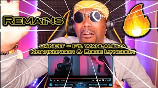 B4NDIT - Remains Ft. Wanlambha Kharkongor & Eddie Lyngdoh || American Reaction!!!