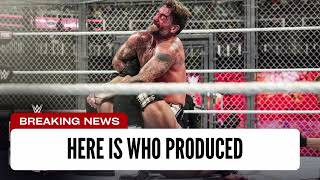 Here Is Who Produced The Punk vs McIntyre Hell In The Cell Match