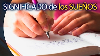 🔘 SOÑAR CON ESCRIBIR - Significado de los Sueños