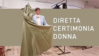 Diretta CERIMONIA Donna