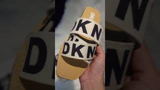 BRAND DKNY Slipper #Slipper #girl #girls #women #subscribe #trend #shorts #short