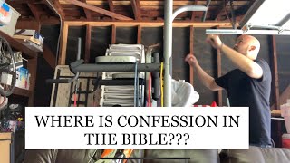 Where is confession in the bible