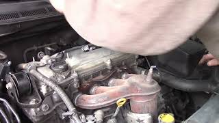 2007 Toyota Camry 4Cyl Spark Plugs and Air Filter Replacement