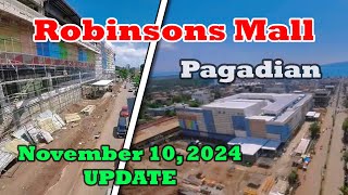 ROBINSONS PLACE Pagadian | November 10, 2024 Update | FPV Drone | 4K