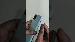 Realme Narzo 50i remove Sim Card Tray | realme narzo 50i | ,#trending #ytshorts #shortsvideo #viral