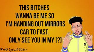 Speed it Up - NLE Choppa ft. Rico Nasty [F9] (Lyrics)