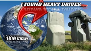 i found 🤯 Heavy driver 🚖 on H2 Google Earth 🌎#viral #youtube #trendingvideo #ytviral #videos