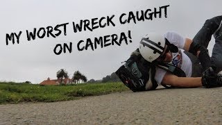 My Worst Wreck Caught on Camera