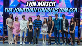 GENDONG TIM BANG JO SAMPE DAPET MANIAC !! TIM JONATHAN LIANDI VS TIM ECA