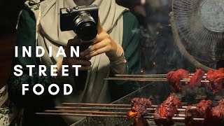 Indian Street Food Hunting - Malaysian Student in India