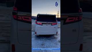 Toyota Vellfite (японская версия T.Alphard) в стильной комплектации для нашего клиента из г.Кострома