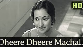 Dheere Dheere Machal Aye Dile Bekarar | Anupama (1966) | Tarun Bose, Surekha Pandit | Keyboard Cover