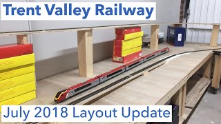 Layout Update - July 2018 ~ Trent Valley Railway #5