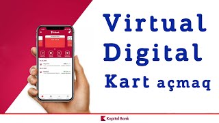 Virtual kart açmaq, digital kartın elde edilmesi yaradılması, rəqəmsal kartın sifarişi