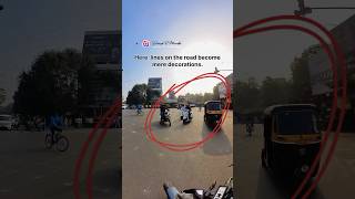 Zebra crossing 🚦#shorts #pune #trending #youtubeshorts #viral #ktm #punekar #shortsfeed #duke390 #i