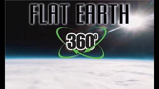 Photography From a High-Altitude BalloonVideo 4K (FLAT EARTH)