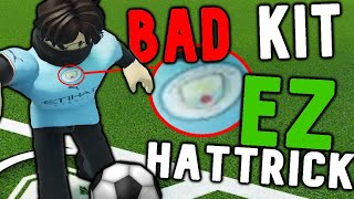 Easiest Hattrick?! | ROBLOX Elite Football 25