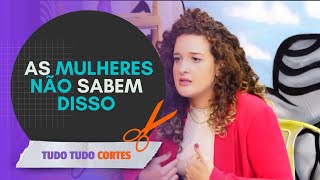 DESAFIO DO PUÉPERPERIO E DEPRESSÃO PÓS PARTO   l  Andressa Rosa - Tudo Tudo Cortes #Ep05