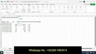 Exp19_Excel_Ch01_HOEAssessment_OKOS | Exp19 Excel Ch01 HOEAssessment OKOS