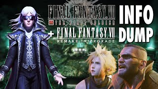 Final Fantasy VII The First Soldier + FF7R Intergrade DLC Info Dump LIVE STREAM