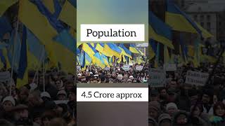 5 Facts about Ukraine in Hindi Short | यूक्रेन के बारे में 5 तथ्य #shorts #fact #factsinhindi #facts