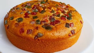 atta cake recipe | vanilla sponge cake | eggless wheat flour cake recipe | adiras kitchen cake