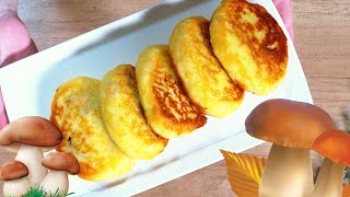 Готовим из картофеля и грибов! Вы запомните этот невероятно вкусный рецепт💥💥💥