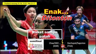 Seo/Chae (KOR) vs Dechapol/Sapsiree (THA) | Malaysia Master 2023