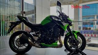 Kawasaki Z900 CANDY LIME GREEN METALLIC SPARK BLACK | Philippines