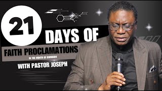 DAY 13 OF 21 DAYS OF FAITH PROCLAMATIONS