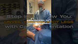 Calf Augmentation with Dr. Steinbrech of Alpha Male Plastic Surgery #maleplasticsurgery