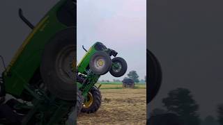 John Deere tochan king 👑#nishudeswalstunt #viralshort #swraj855 #tactorstunt #viralshort