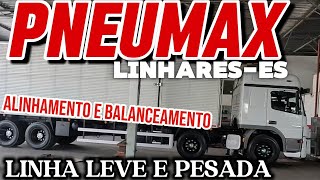 PNEUMAX LINHARES-ES,ALINHAMENTO E BALANCEAMENTO, REVISÃO E VENDA DE PNEUS #pneus #revisão #pneumax