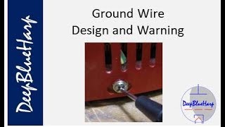 Ground Wire Design and Warning