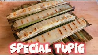 How to cook Special Tupig #trending #viral