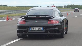 2000HP PORSCHE 9ff 911 GT2 Turbo on TRACK! INSANE ACCELERATIONS😍😍