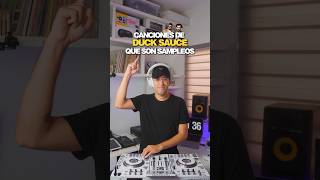 Canciones de Duck Sauce que son sampleos #ducksauce #house #discohouse #sample #sampleo #sampling