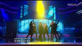 [HD] Taeyang - prayer&ma girl&look only at me (remix performance)