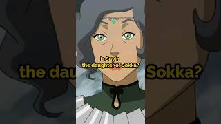 Sokka's Daughter #avatarthelastairbender #avatarthelastairbenderedit #nickelodeon #atla #avatar