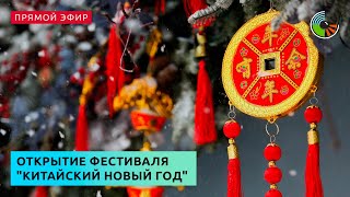 Открытие фестиваля "Китайский Новый год"